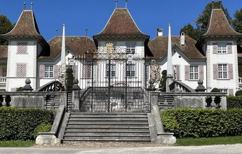Waldegg Castle, Feldbrunnen-St. Niklaus, Switzerland